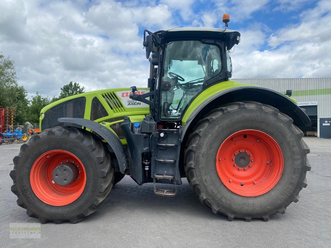 Traktor типа CLAAS Axion 920 Cmatic + GPS S7 Egnos, Gebrauchtmaschine в Mühlengeez (Фотография 2)