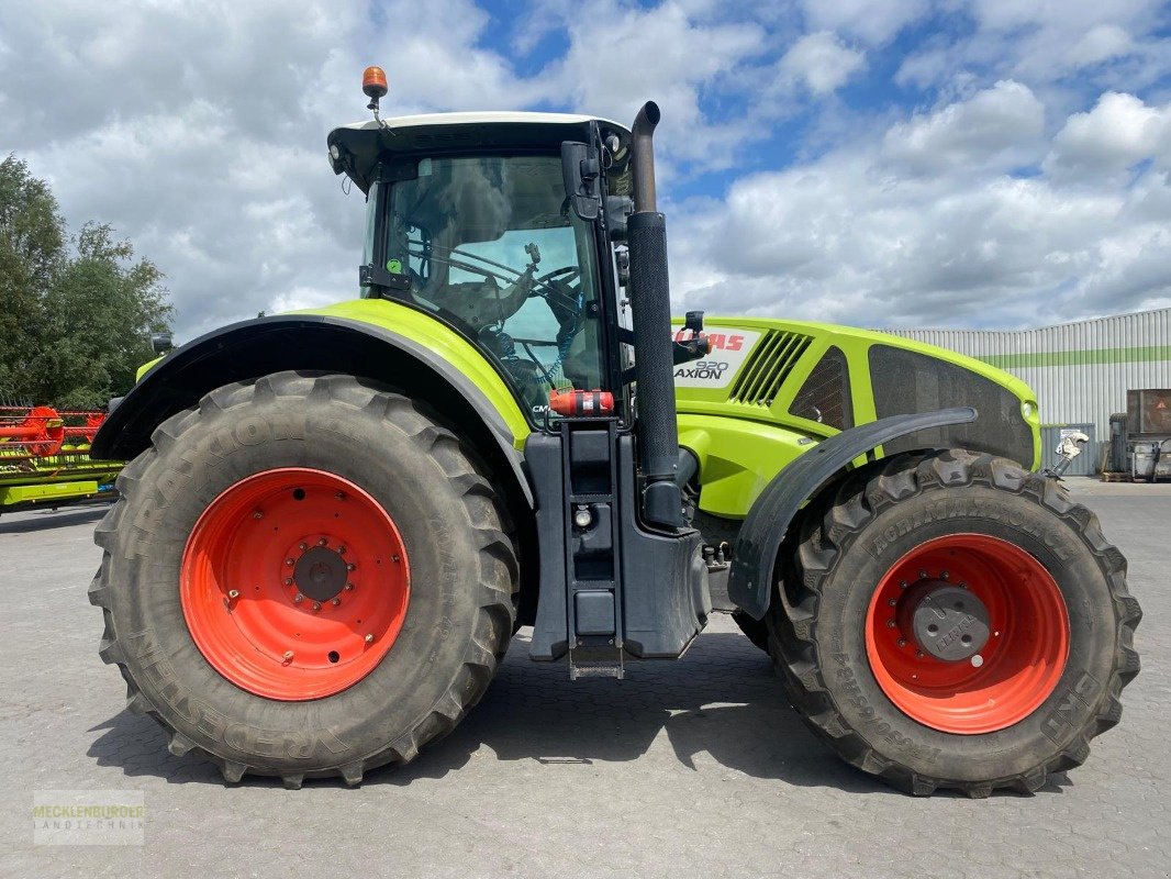 Traktor типа CLAAS Axion 920 Cmatic + GPS S7 Egnos, Gebrauchtmaschine в Mühlengeez (Фотография 5)