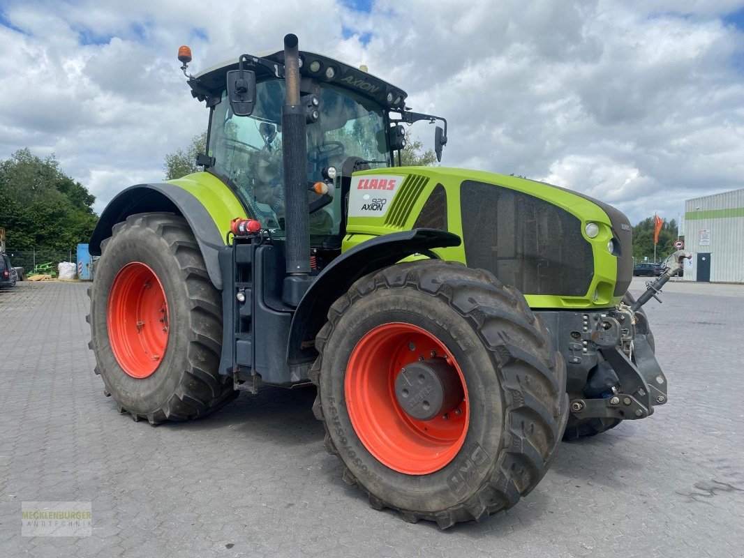 Traktor типа CLAAS Axion 920 Cmatic + GPS S7 Egnos, Gebrauchtmaschine в Mühlengeez (Фотография 7)