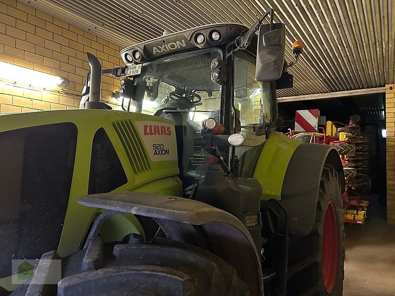 Traktor a típus CLAAS Axion 920 Cmatic *RTK GPS*, Gebrauchtmaschine ekkor: Salsitz (Kép 2)