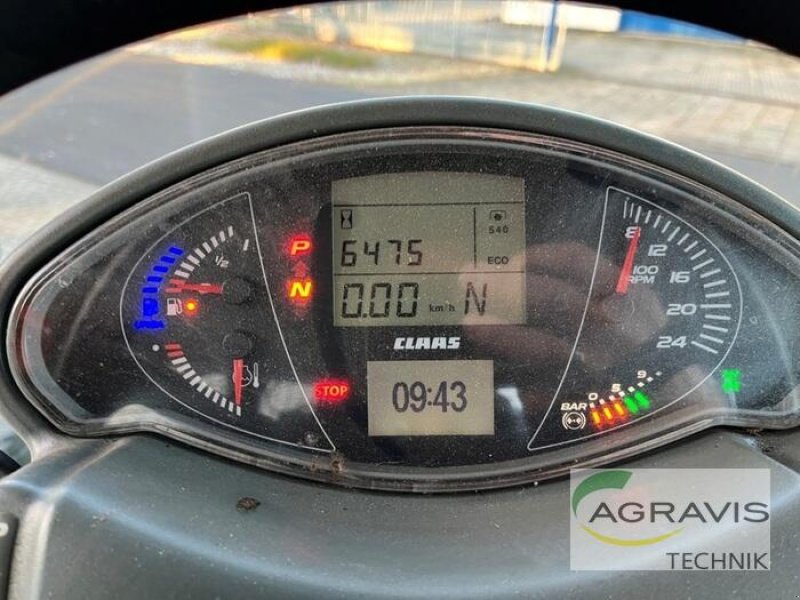 Traktor от тип CLAAS AXION 920 CMATIC, Gebrauchtmaschine в Meppen (Снимка 23)