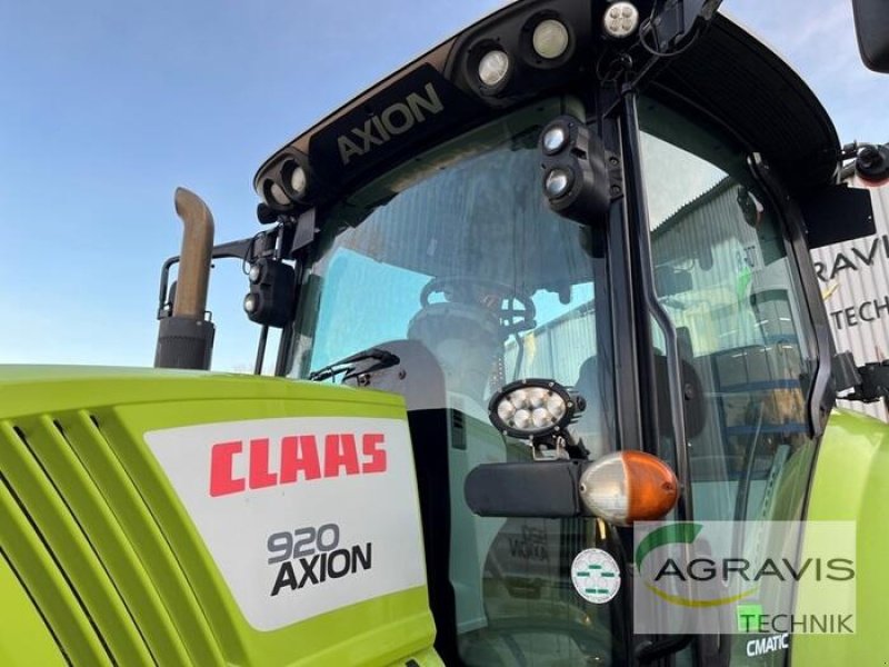 Traktor от тип CLAAS AXION 920 CMATIC, Gebrauchtmaschine в Meppen (Снимка 14)