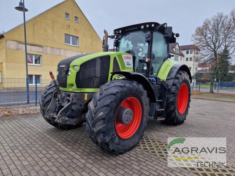 Traktor tip CLAAS AXION 920 CMATIC, Gebrauchtmaschine in Calbe / Saale (Poză 1)