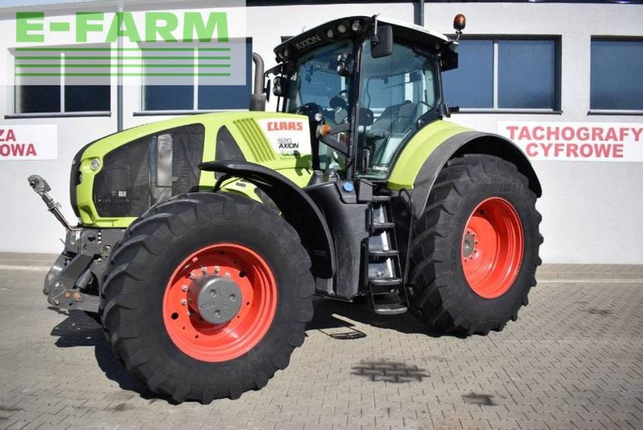 Traktor del tipo CLAAS axion 920 cmatic, Gebrauchtmaschine en G?ÓWCZYCE (Imagen 3)