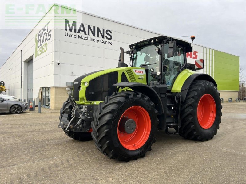 Traktor del tipo CLAAS AXION 920 CMATIC, Gebrauchtmaschine en SUFFOLK