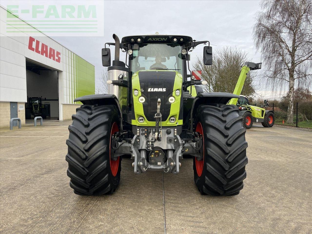Traktor del tipo CLAAS AXION 920 CMATIC, Gebrauchtmaschine en SUFFOLK (Imagen 2)