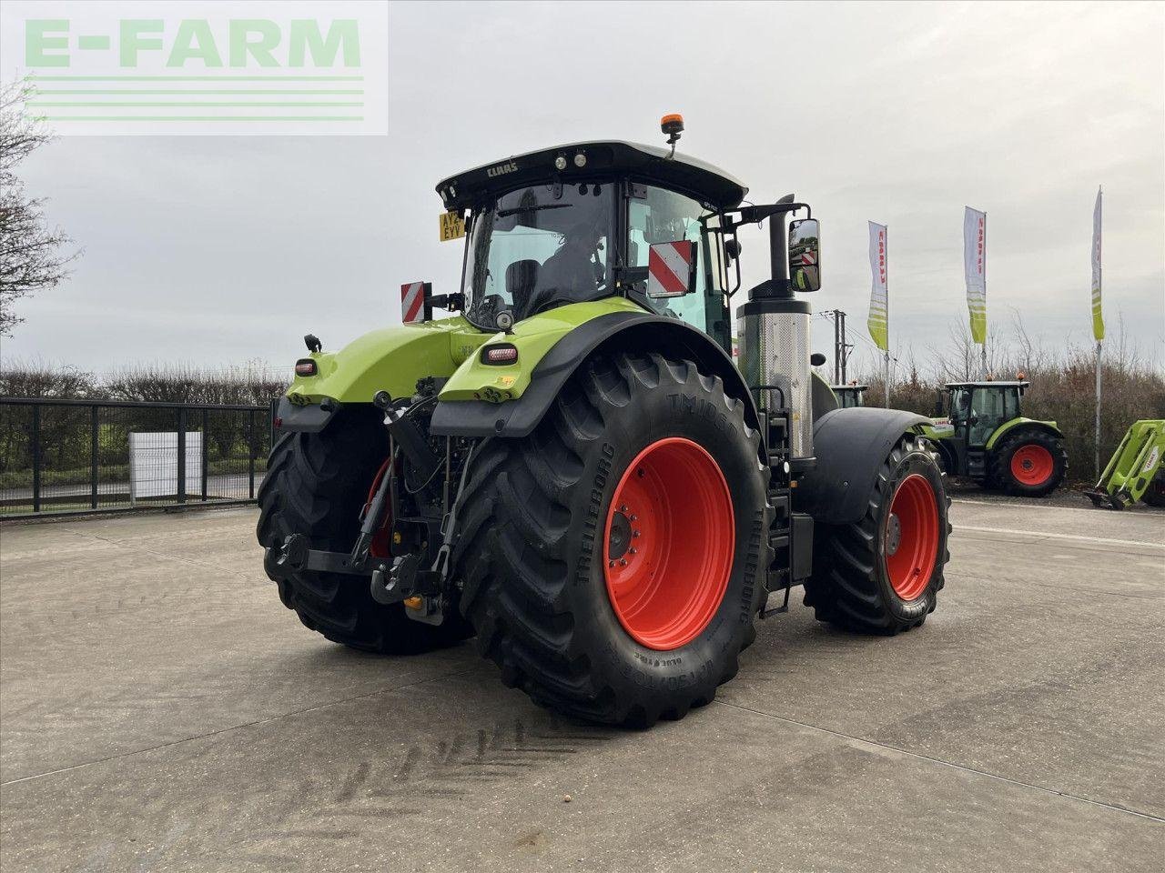 Traktor del tipo CLAAS AXION 920 CMATIC, Gebrauchtmaschine en SUFFOLK (Imagen 5)