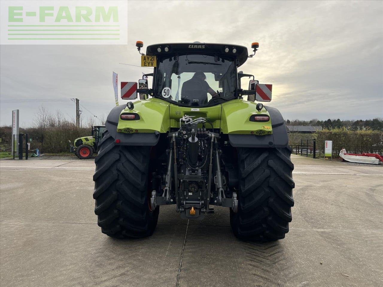 Traktor del tipo CLAAS AXION 920 CMATIC, Gebrauchtmaschine en SUFFOLK (Imagen 7)