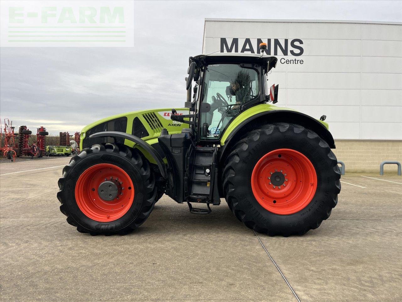 Traktor del tipo CLAAS AXION 920 CMATIC, Gebrauchtmaschine en SUFFOLK (Imagen 10)