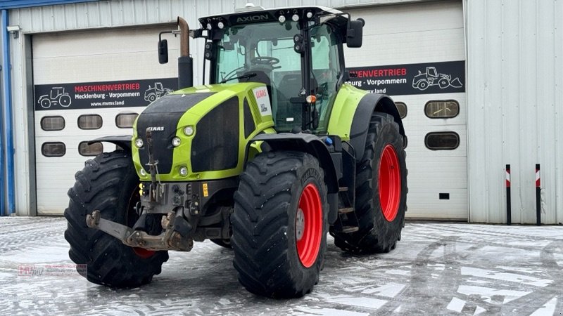 Traktor del tipo CLAAS Axion 920 Cmatic, Gebrauchtmaschine In Neubrandenburg (Immagine 2)