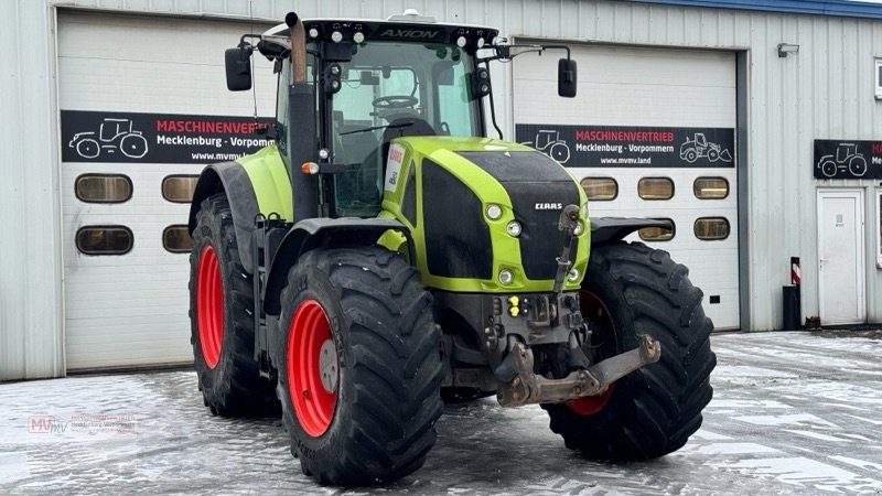 Traktor del tipo CLAAS Axion 920 Cmatic, Gebrauchtmaschine In Neubrandenburg (Immagine 4)