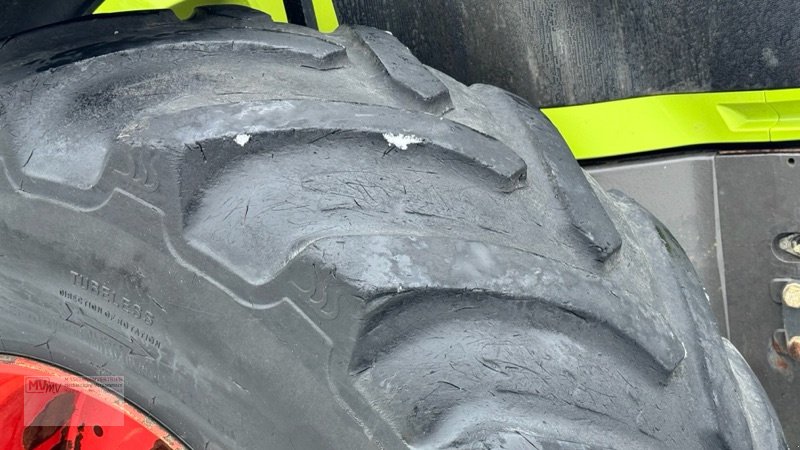 Traktor del tipo CLAAS Axion 920 Cmatic, Gebrauchtmaschine In Neubrandenburg (Immagine 9)