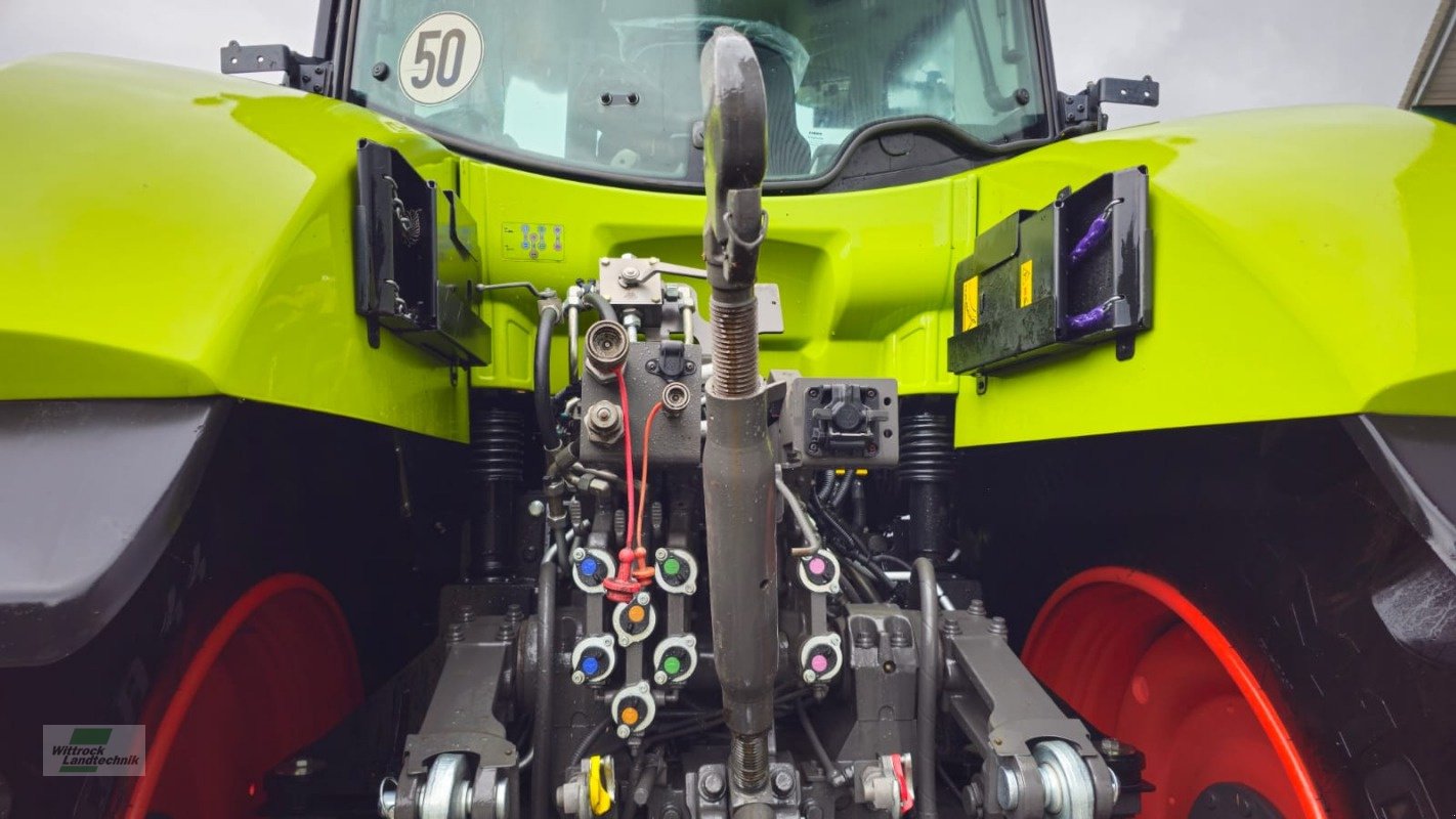 Traktor типа CLAAS Axion 920 CMatic, Gebrauchtmaschine в Rhede / Brual (Фотография 12)