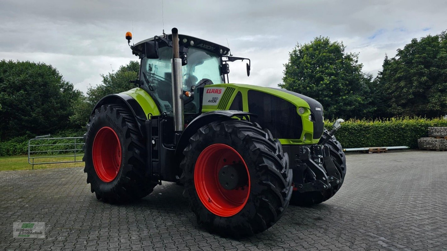 Traktor типа CLAAS Axion 920 CMatic, Gebrauchtmaschine в Rhede / Brual (Фотография 16)
