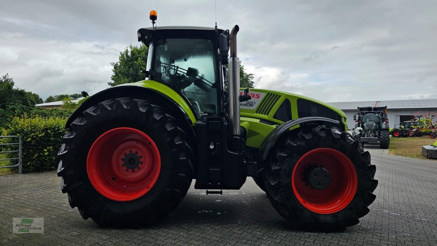 Traktor типа CLAAS Axion 920 CMatic, Gebrauchtmaschine в Rhede / Brual (Фотография 15)