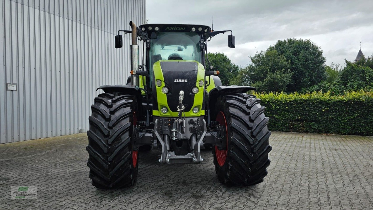 Traktor типа CLAAS Axion 920 CMatic, Gebrauchtmaschine в Rhede / Brual (Фотография 14)