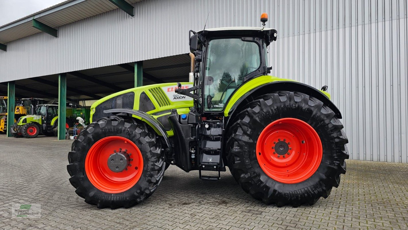 Traktor типа CLAAS Axion 920 CMatic, Gebrauchtmaschine в Rhede / Brual (Фотография 1)