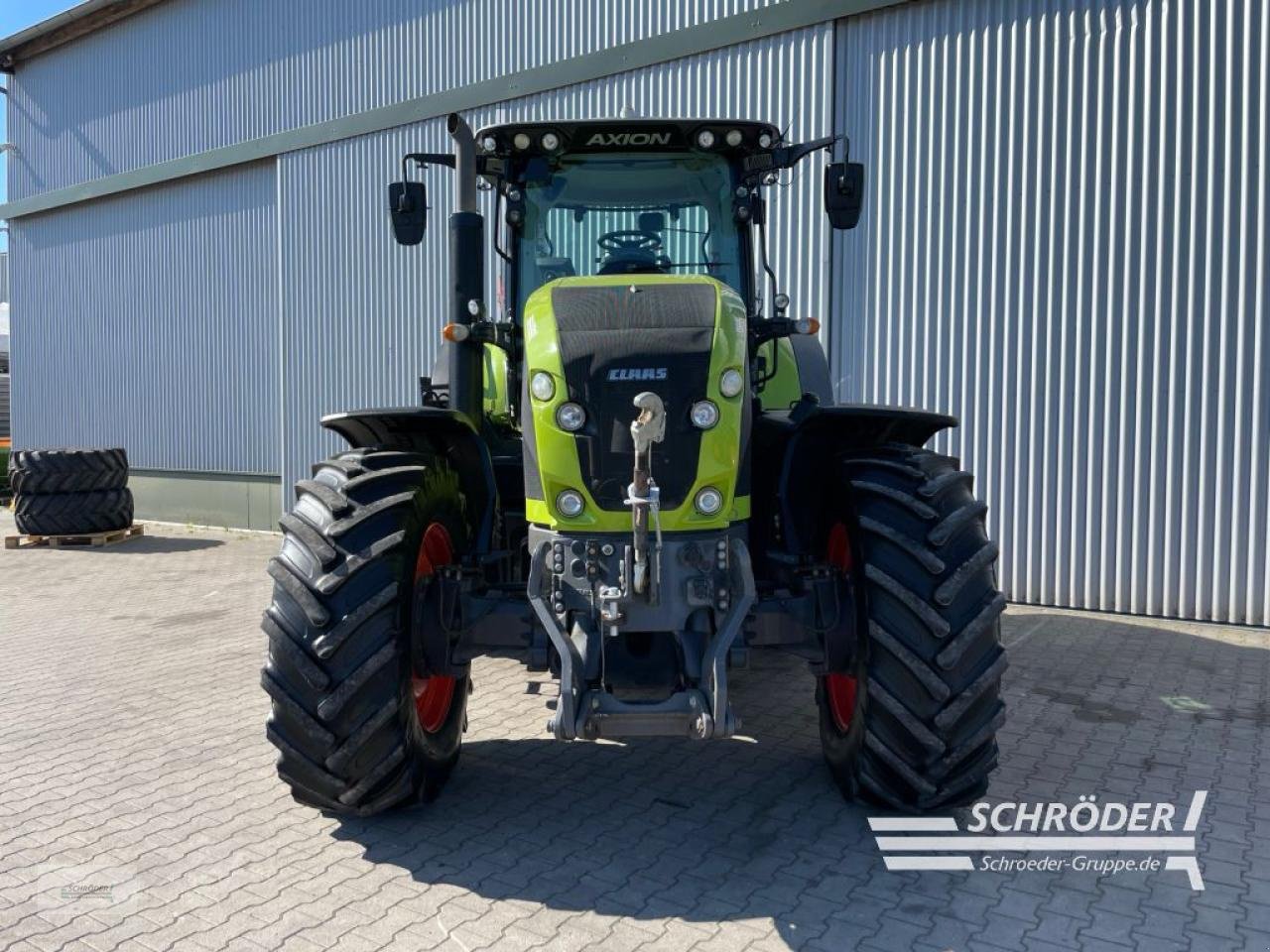 Traktor des Typs CLAAS AXION 920 CMATIC, Gebrauchtmaschine in Wildeshausen (Bild 7)