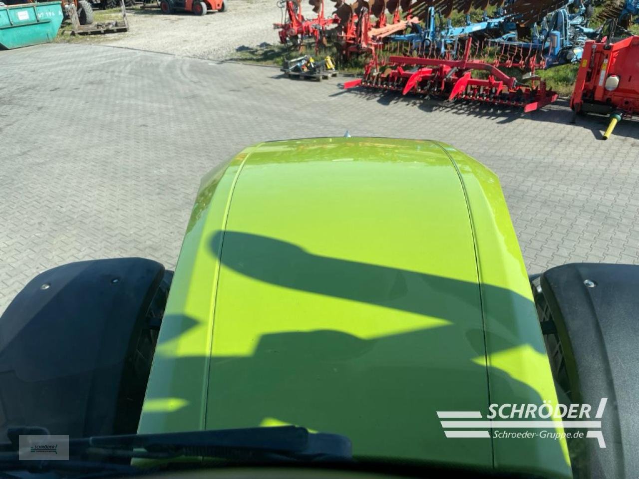 Traktor des Typs CLAAS AXION 920 CMATIC, Gebrauchtmaschine in Wildeshausen (Bild 12)