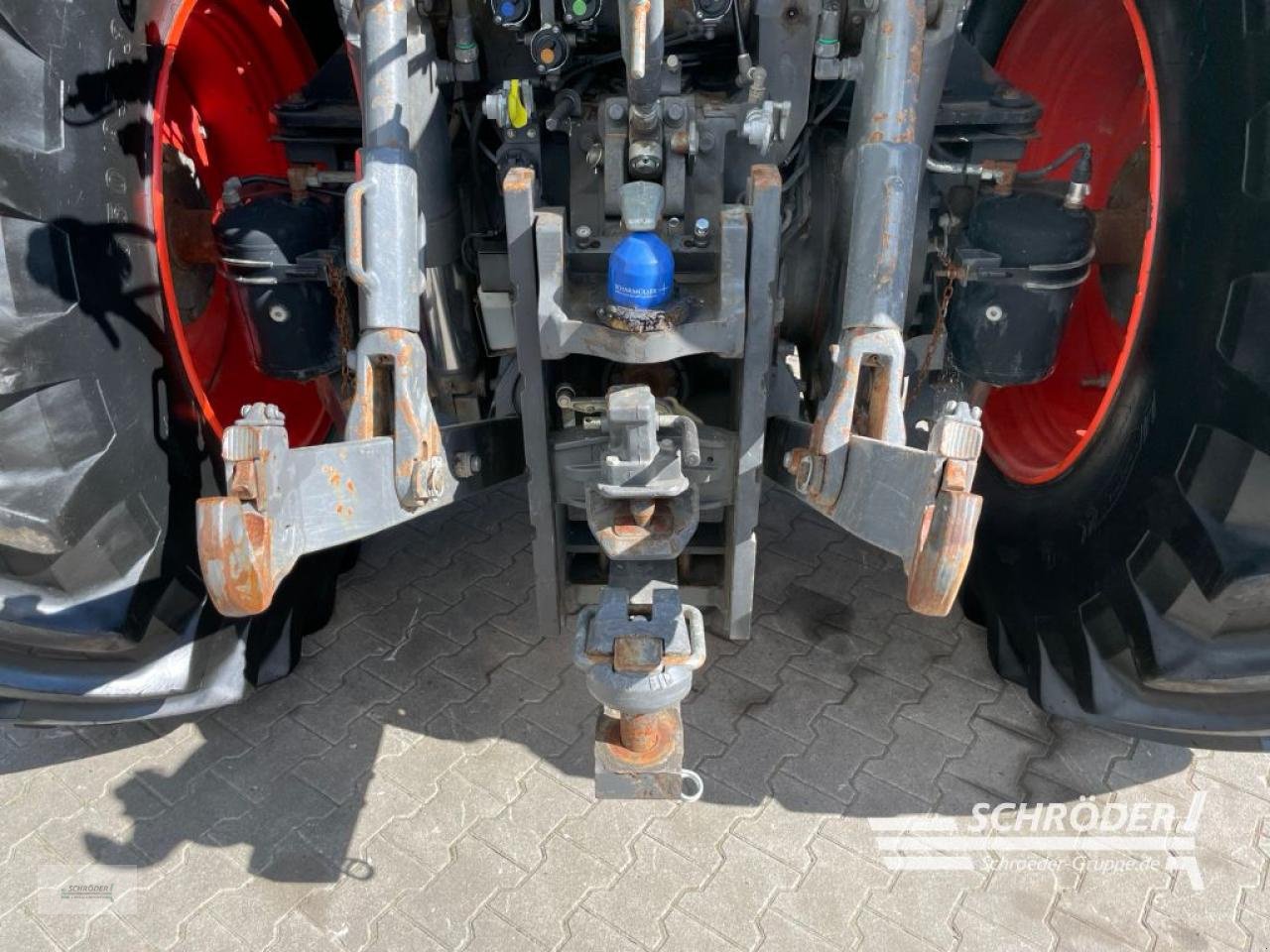 Traktor des Typs CLAAS AXION 920 CMATIC, Gebrauchtmaschine in Wildeshausen (Bild 17)