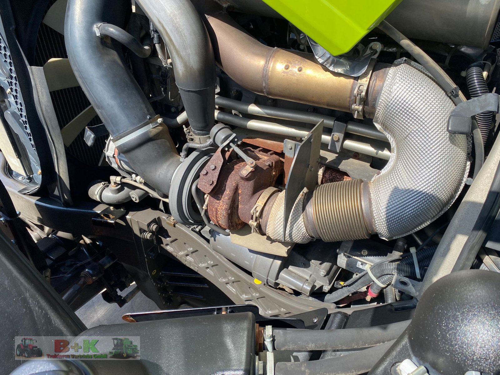 Traktor of the type CLAAS Axion 920 Cmatic, Gebrauchtmaschine in Kettenkamp (Picture 13)