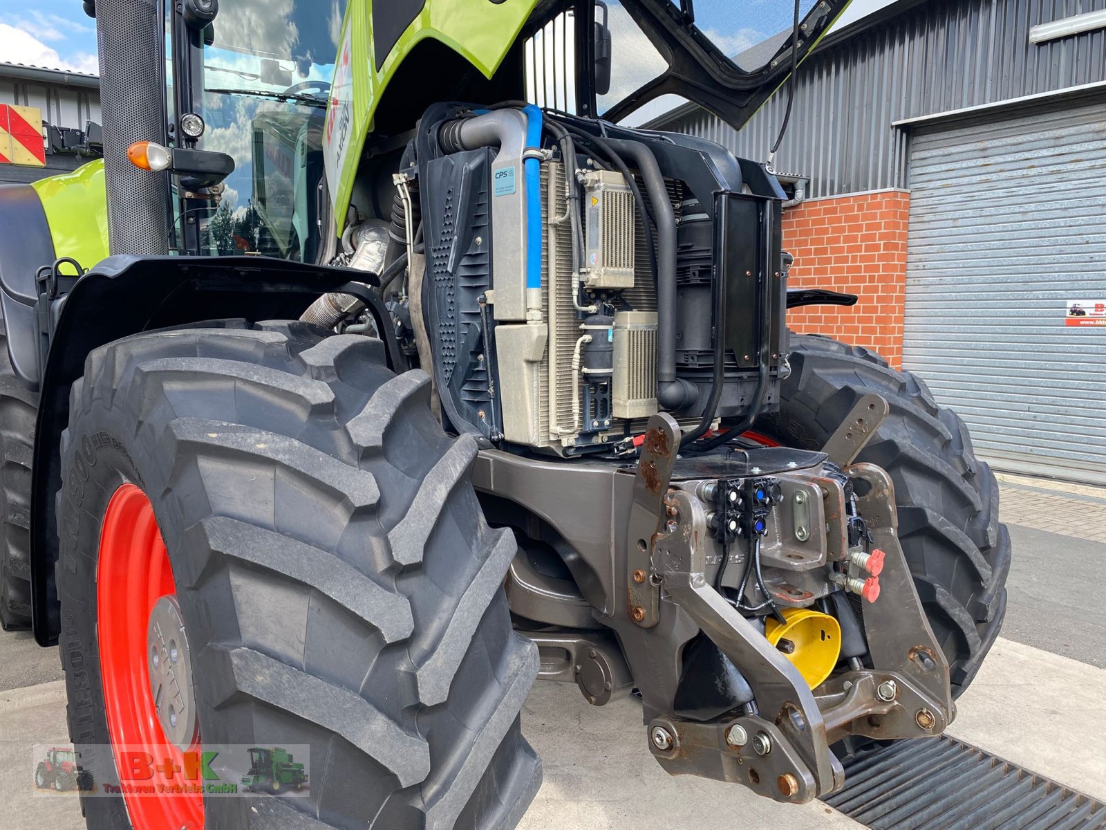 Traktor of the type CLAAS Axion 920 Cmatic, Gebrauchtmaschine in Kettenkamp (Picture 15)