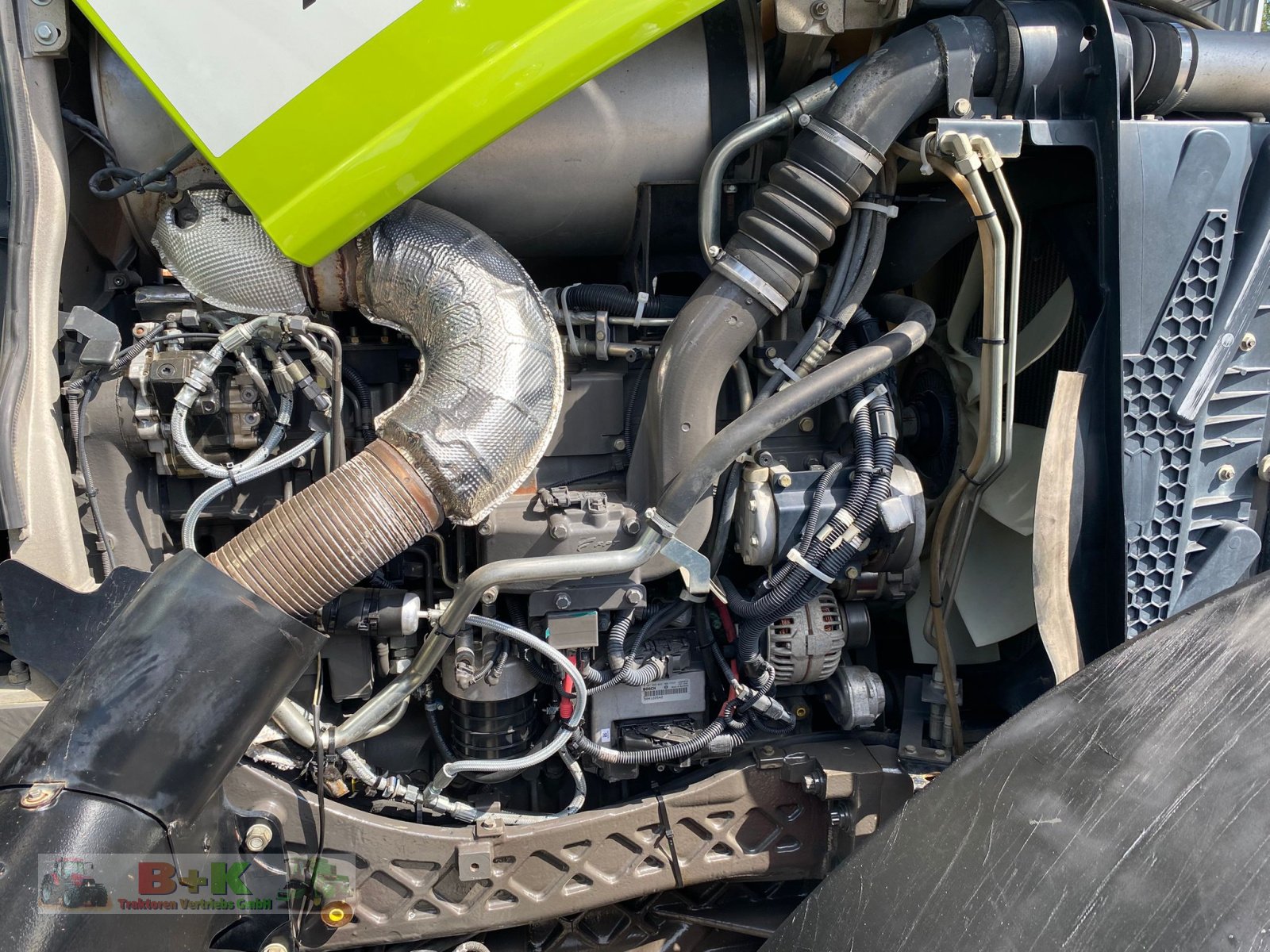 Traktor of the type CLAAS Axion 920 Cmatic, Gebrauchtmaschine in Kettenkamp (Picture 18)