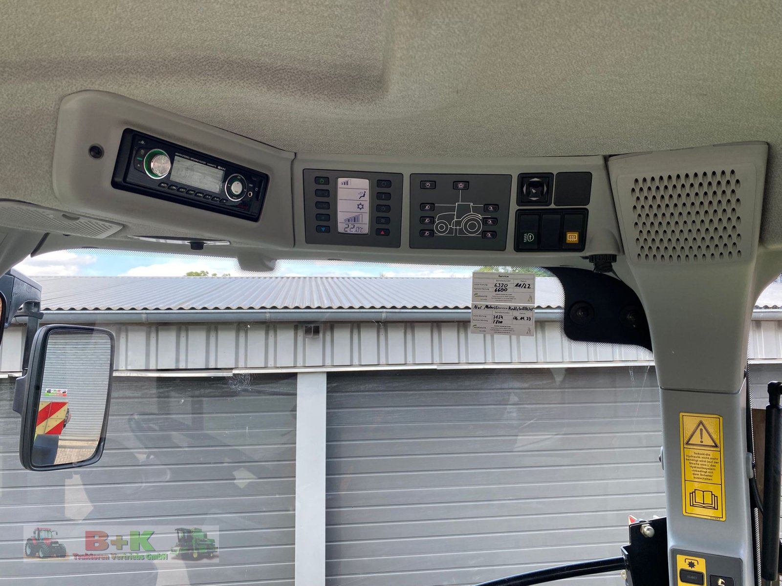 Traktor of the type CLAAS Axion 920 Cmatic, Gebrauchtmaschine in Kettenkamp (Picture 25)