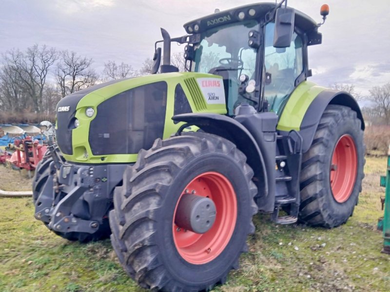 Traktor a típus CLAAS Axion 920, Gebrauchtmaschine ekkor: Liebenwalde