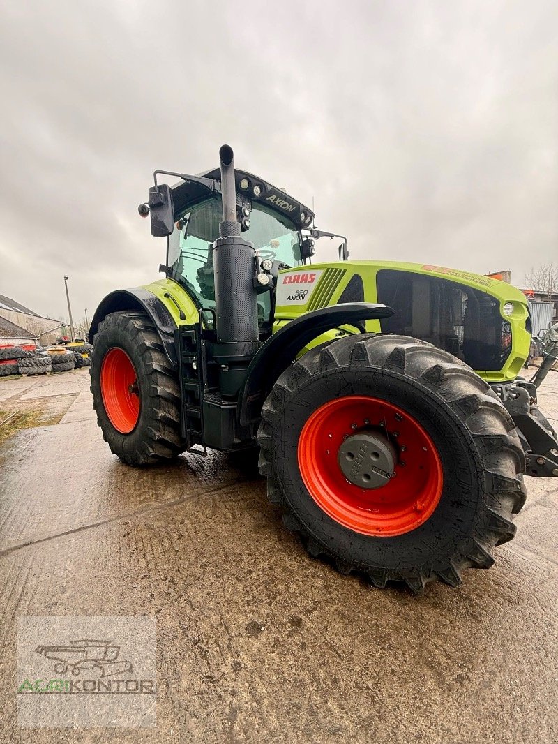 Traktor des Typs CLAAS Axion 920, Gebrauchtmaschine in Liebenwalde (Bild 12)