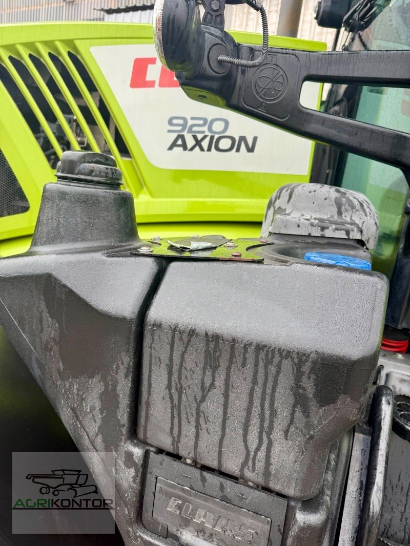 Traktor des Typs CLAAS Axion 920, Gebrauchtmaschine in Liebenwalde (Bild 13)