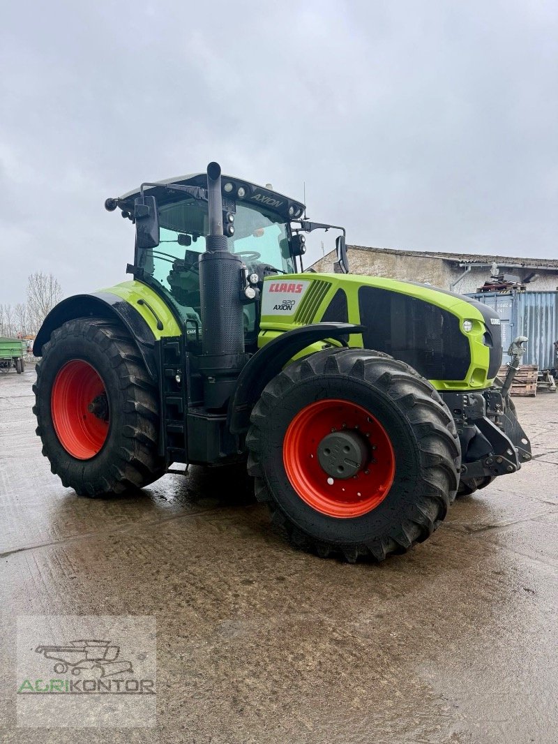 Traktor des Typs CLAAS Axion 920, Gebrauchtmaschine in Liebenwalde (Bild 17)