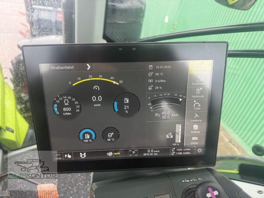 Traktor des Typs CLAAS Axion 920, Gebrauchtmaschine in Liebenwalde (Bild 8)