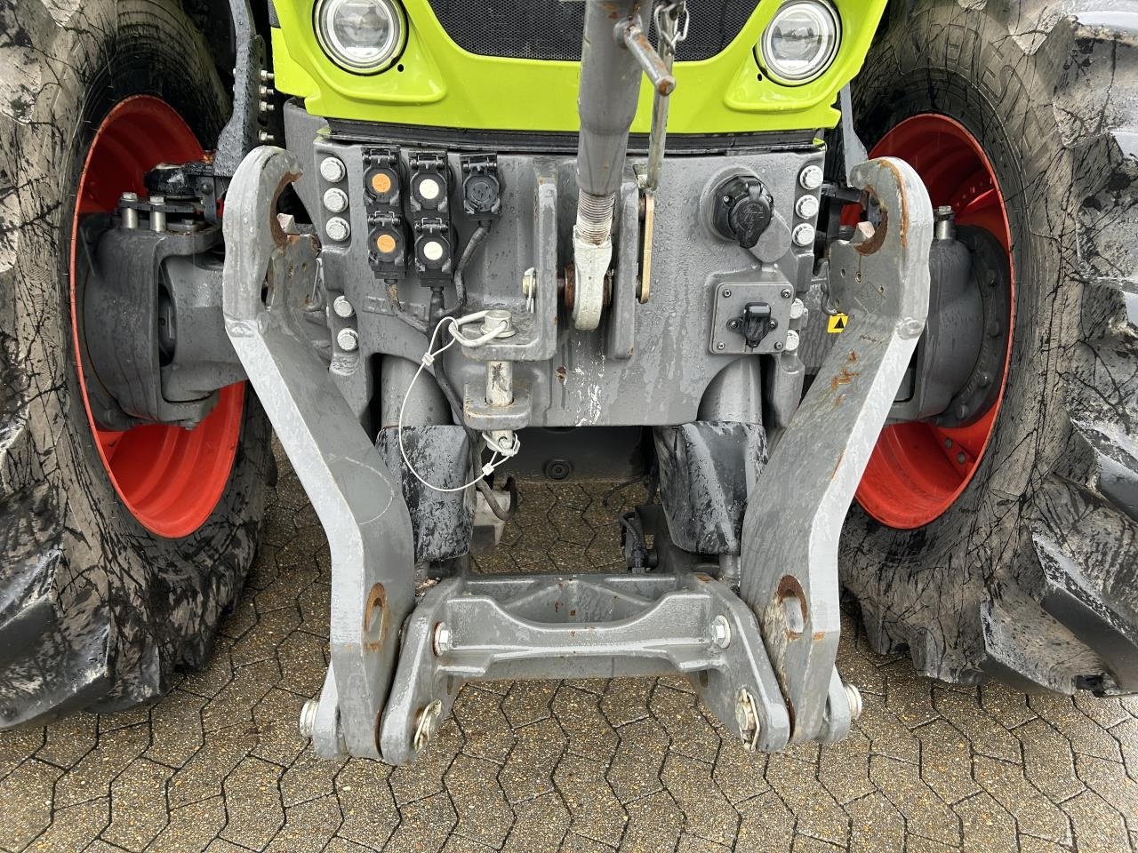 Traktor typu CLAAS AXION 920, Gebrauchtmaschine v Bramming (Obrázek 5)