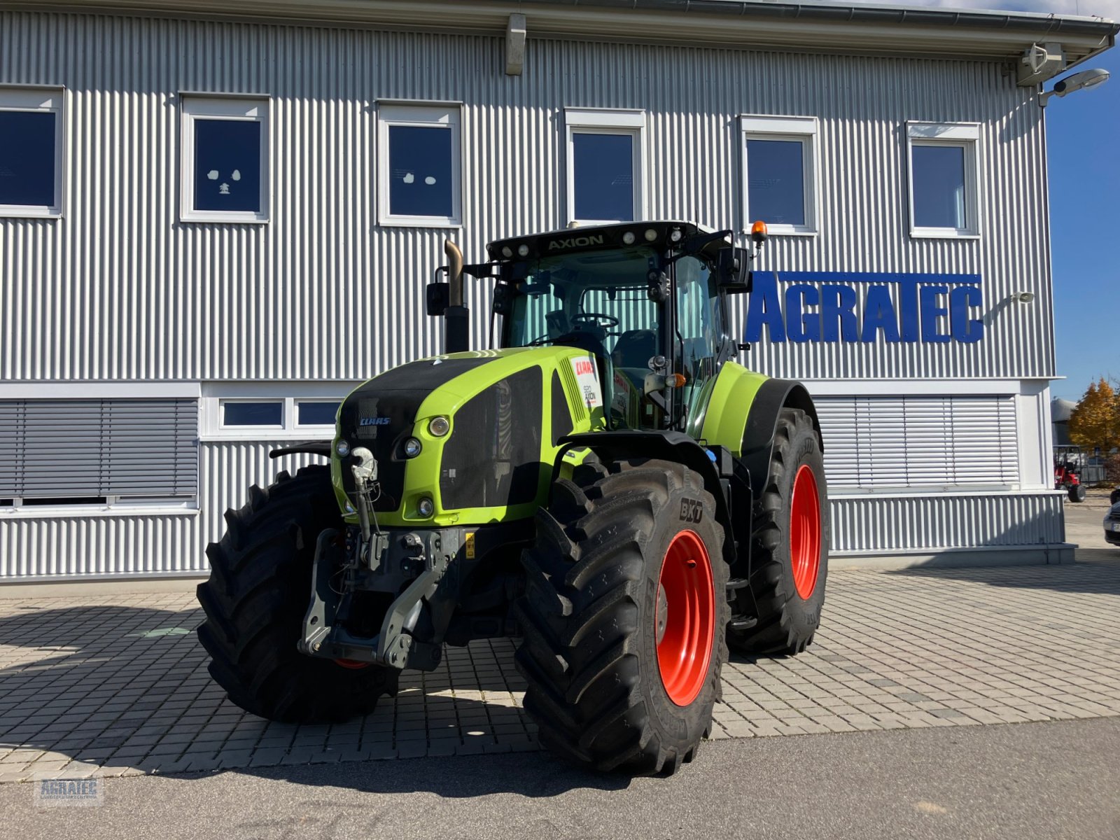 Traktor typu CLAAS Axion 920, Gebrauchtmaschine v Salching bei Straubing (Obrázek 1)