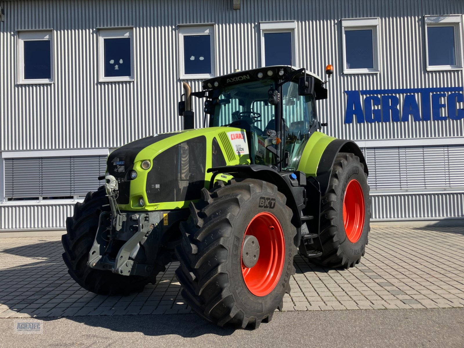 Traktor typu CLAAS Axion 920, Gebrauchtmaschine v Salching bei Straubing (Obrázek 2)