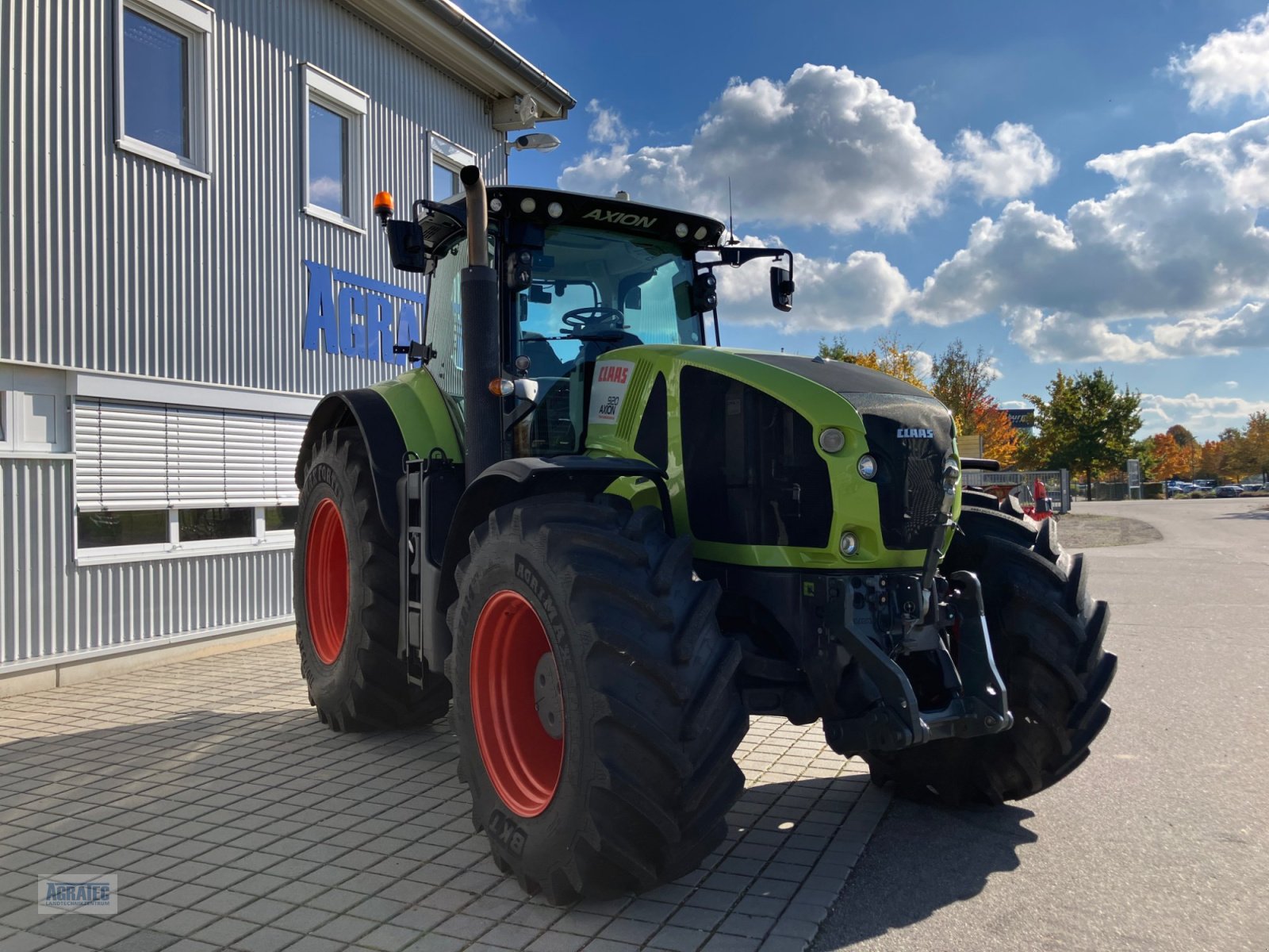 Traktor typu CLAAS Axion 920, Gebrauchtmaschine v Salching bei Straubing (Obrázek 3)