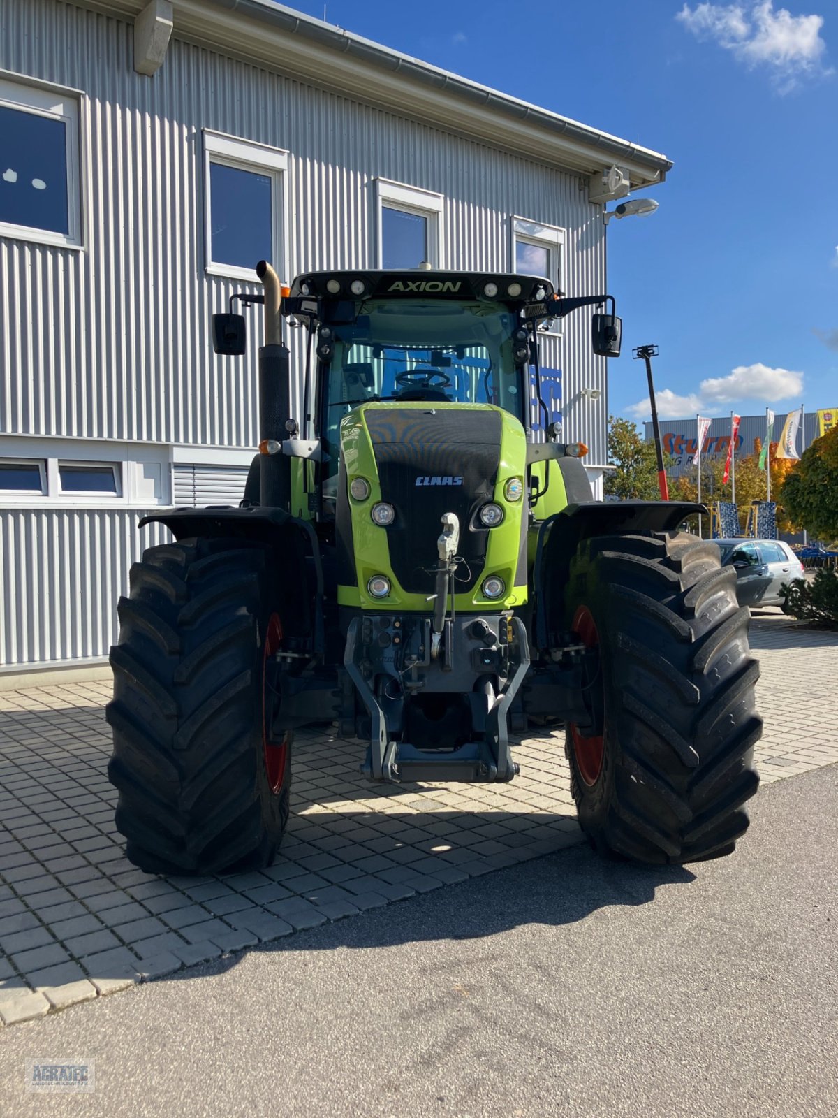 Traktor typu CLAAS Axion 920, Gebrauchtmaschine v Salching bei Straubing (Obrázek 4)