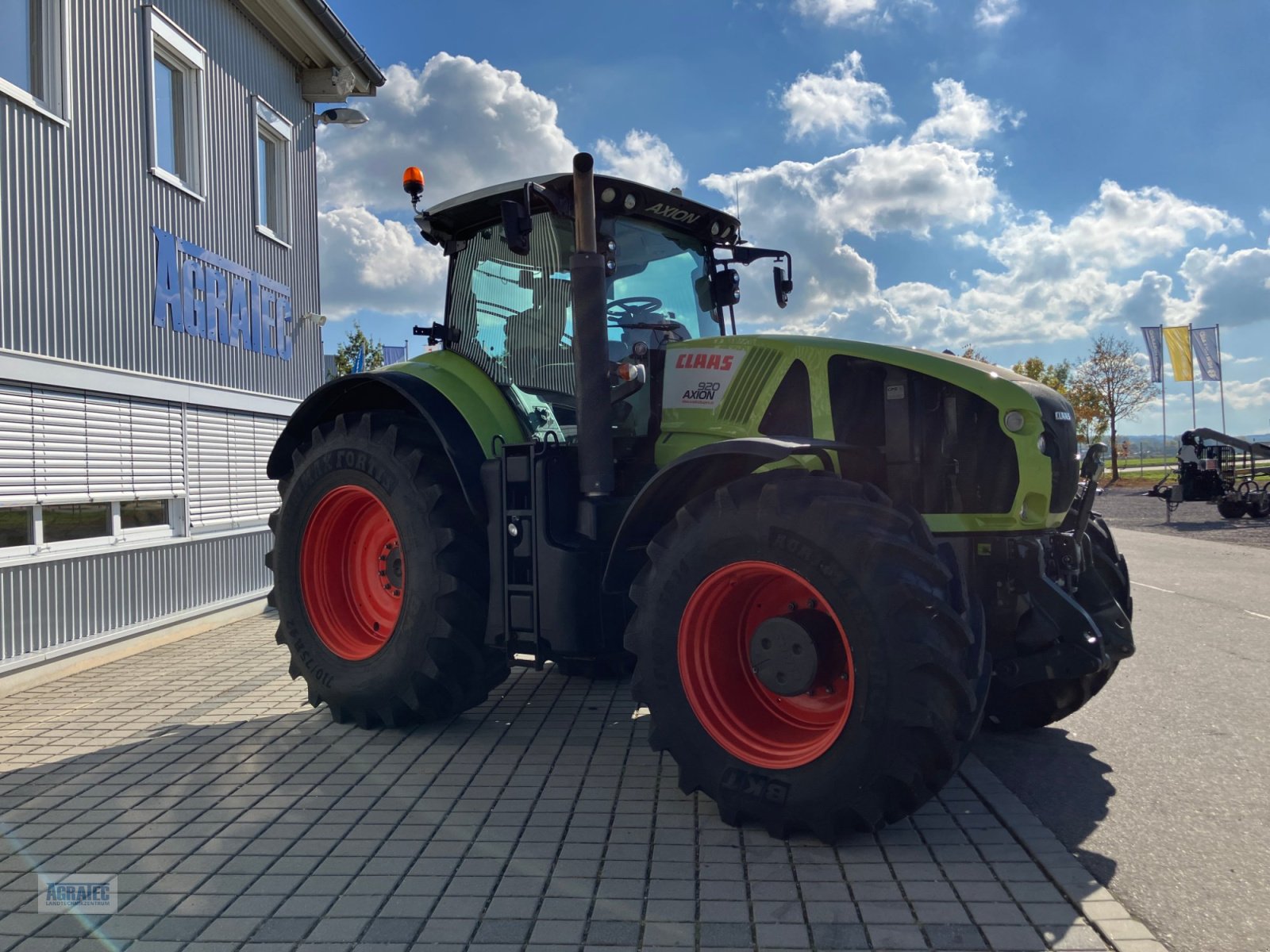 Traktor typu CLAAS Axion 920, Gebrauchtmaschine v Salching bei Straubing (Obrázek 5)