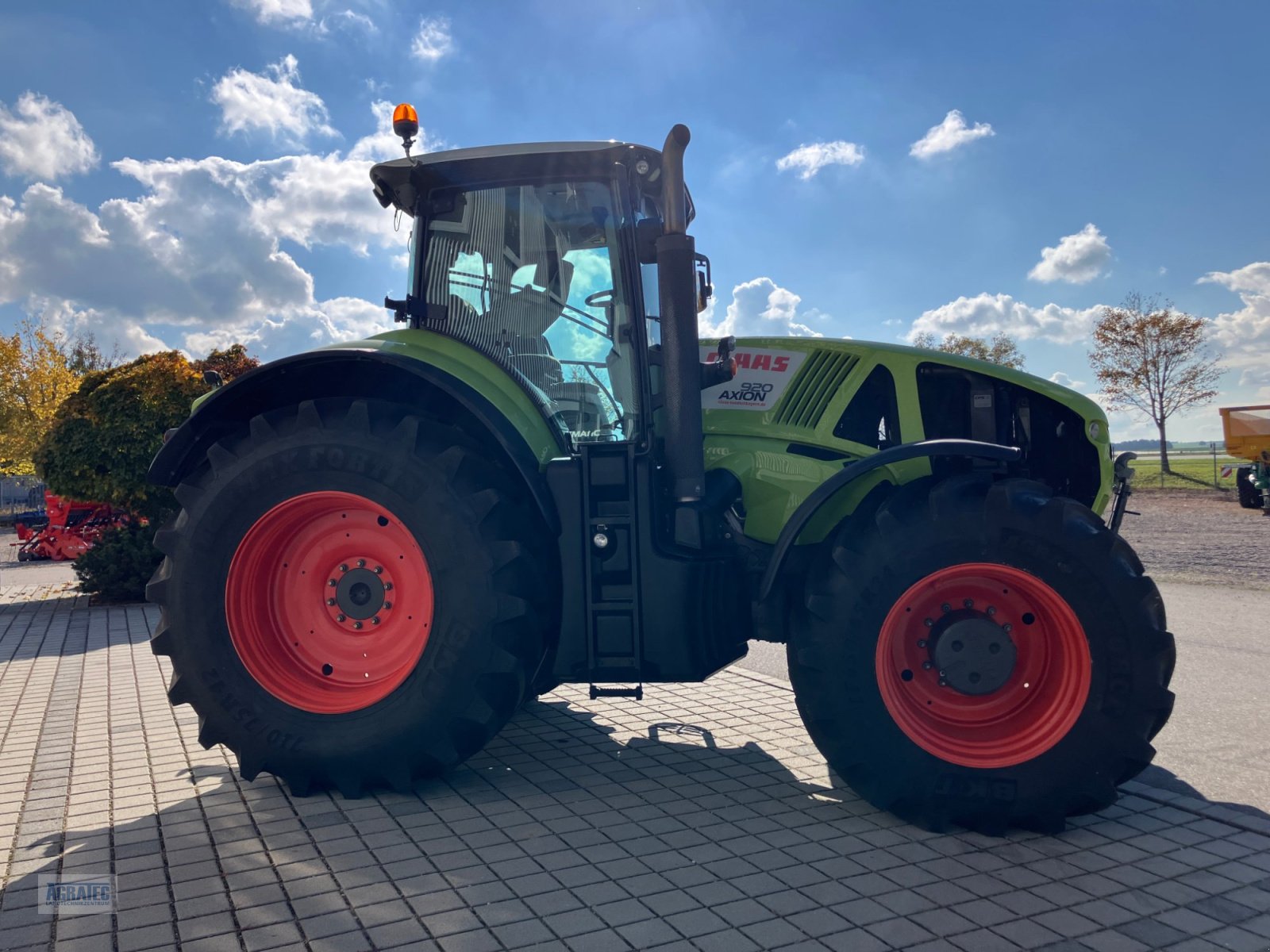 Traktor typu CLAAS Axion 920, Gebrauchtmaschine v Salching bei Straubing (Obrázek 7)
