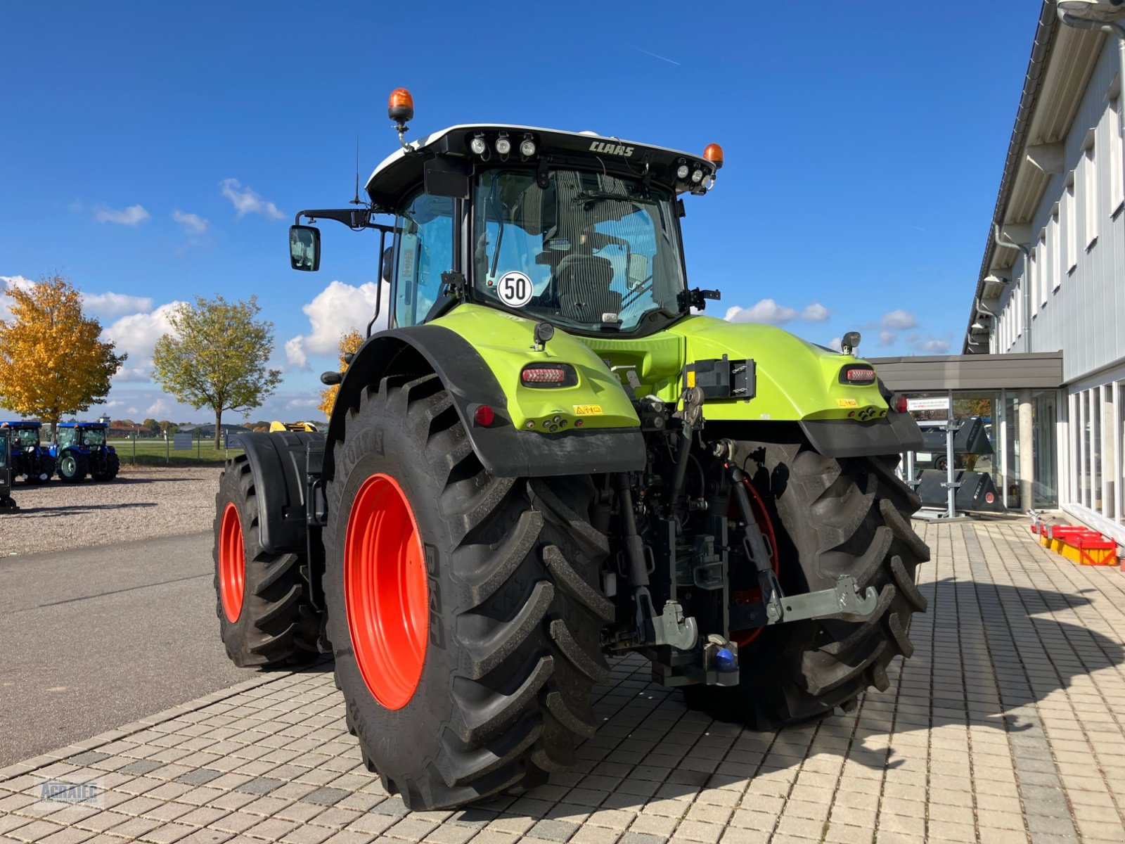 Traktor typu CLAAS Axion 920, Gebrauchtmaschine v Salching bei Straubing (Obrázek 8)