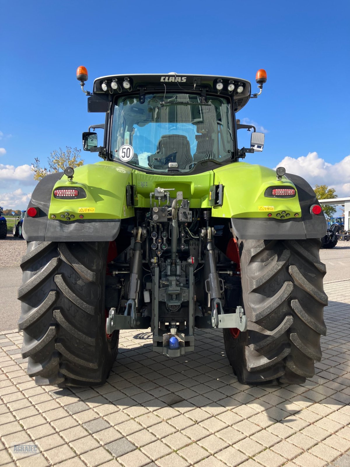 Traktor typu CLAAS Axion 920, Gebrauchtmaschine v Salching bei Straubing (Obrázek 9)