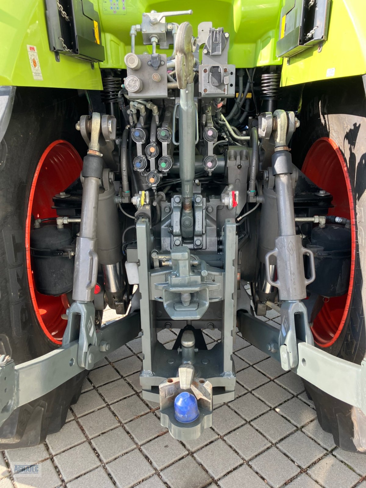 Traktor typu CLAAS Axion 920, Gebrauchtmaschine v Salching bei Straubing (Obrázek 10)