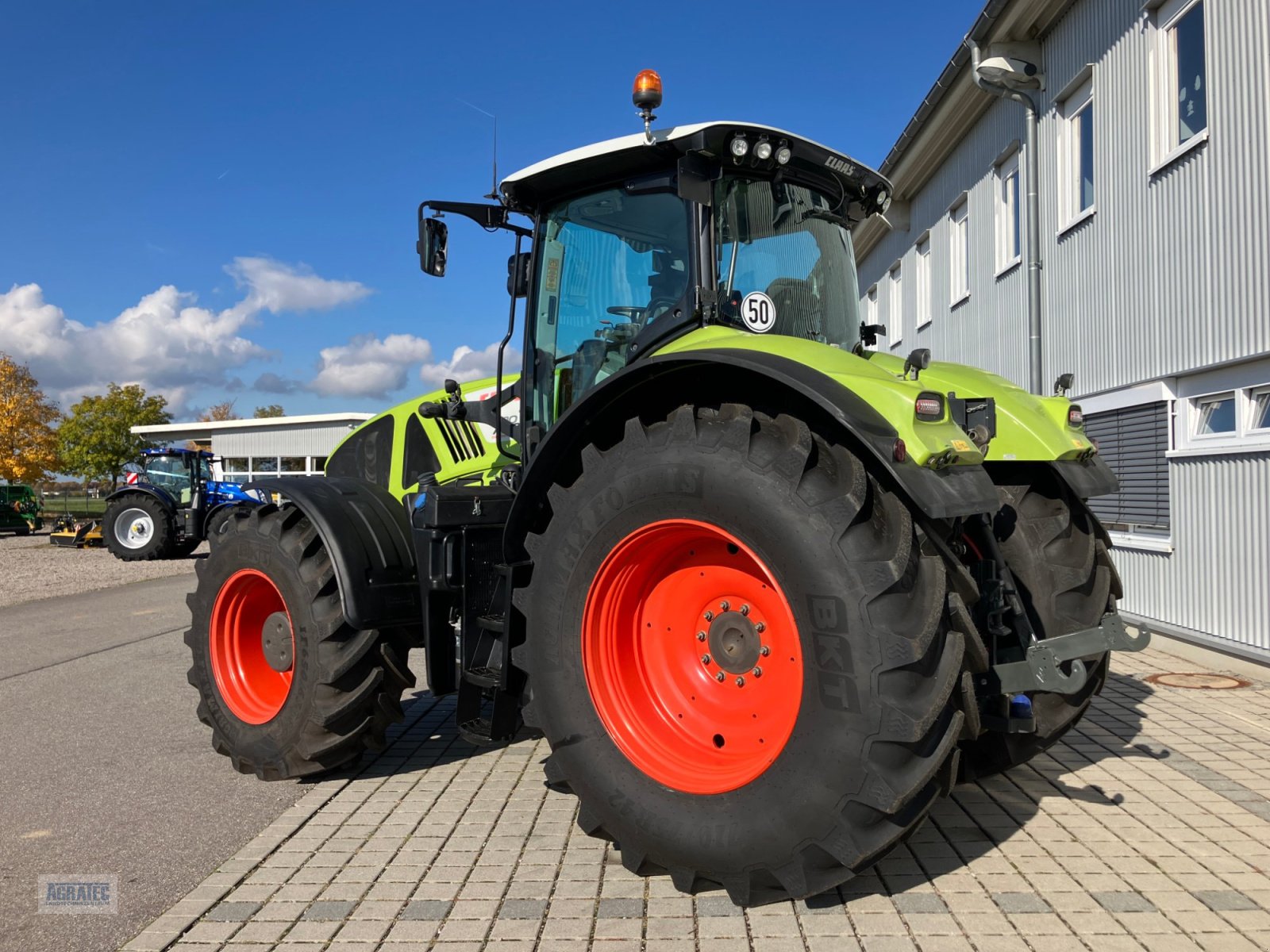 Traktor typu CLAAS Axion 920, Gebrauchtmaschine v Salching bei Straubing (Obrázek 11)
