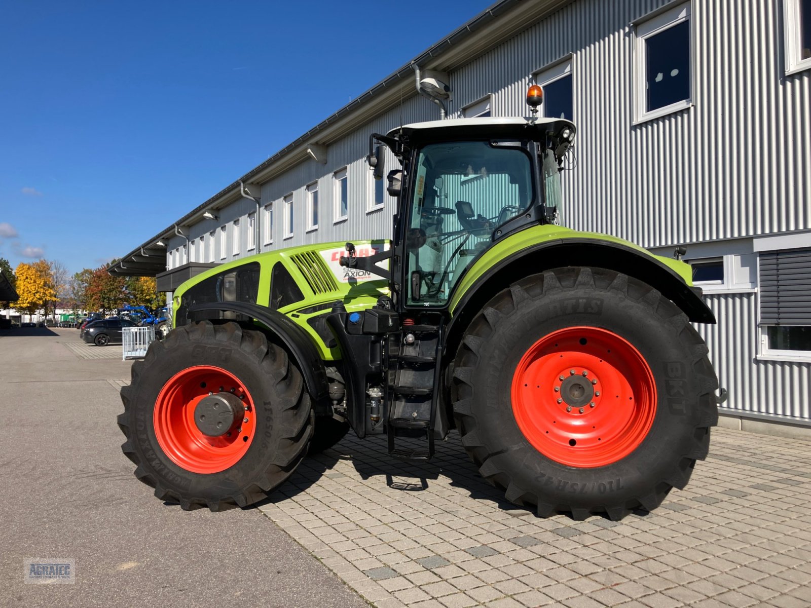 Traktor typu CLAAS Axion 920, Gebrauchtmaschine v Salching bei Straubing (Obrázek 12)