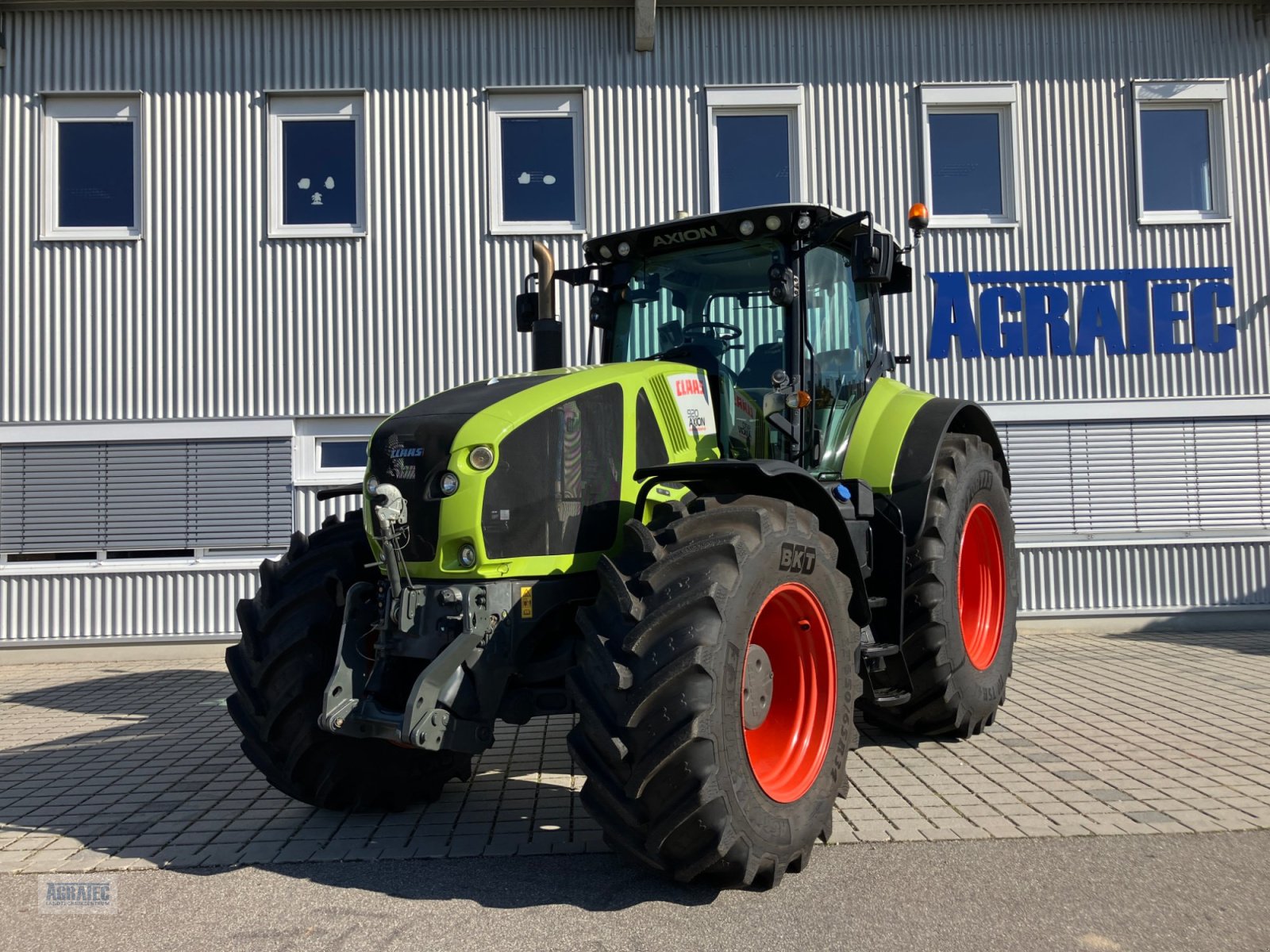 Traktor typu CLAAS Axion 920, Gebrauchtmaschine v Salching bei Straubing (Obrázek 13)