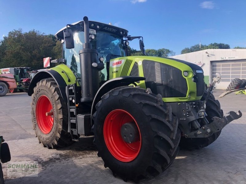 Traktor typu CLAAS Axion 920, Gebrauchtmaschine w Upahl (Zdjęcie 1)