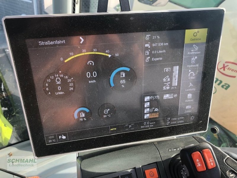 Traktor typu CLAAS Axion 920, Gebrauchtmaschine w Upahl (Zdjęcie 9)