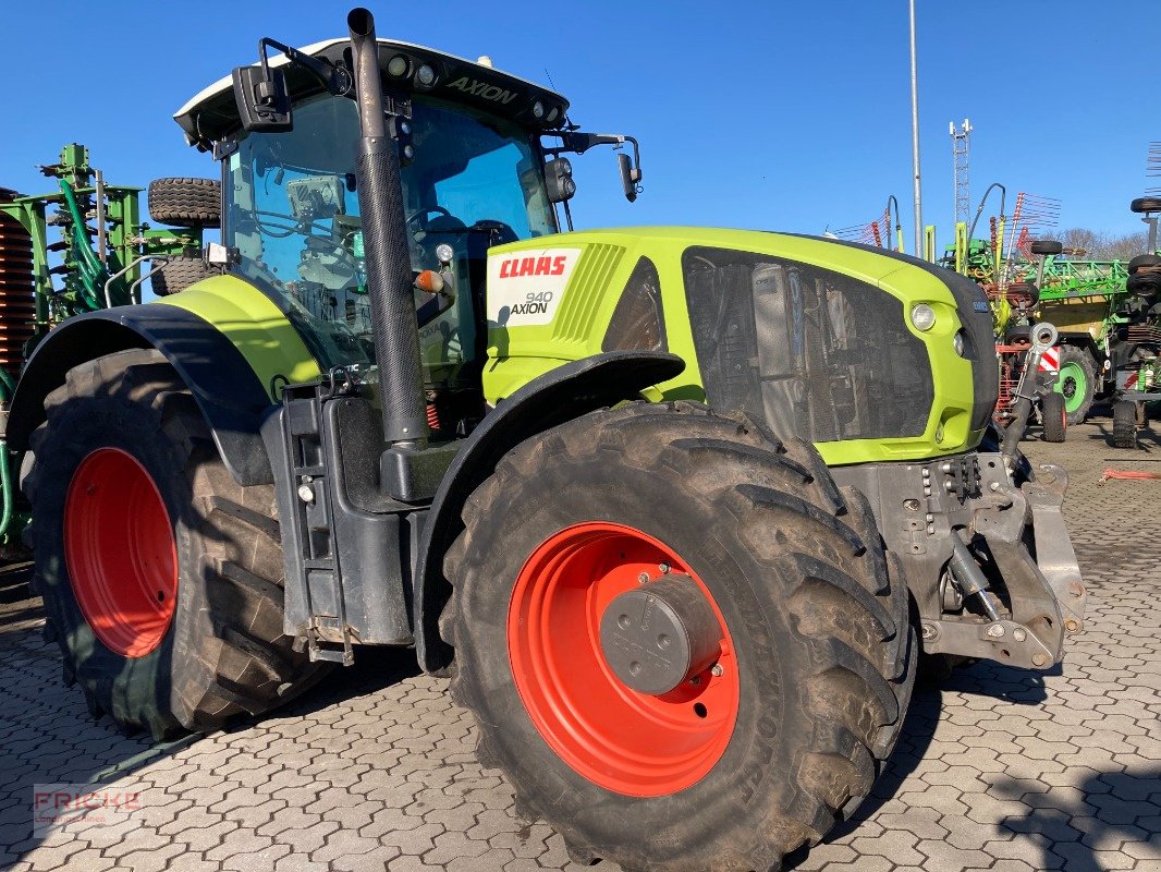 Traktor del tipo CLAAS Axion 920, Gebrauchtmaschine en Bockel - Gyhum (Imagen 4)