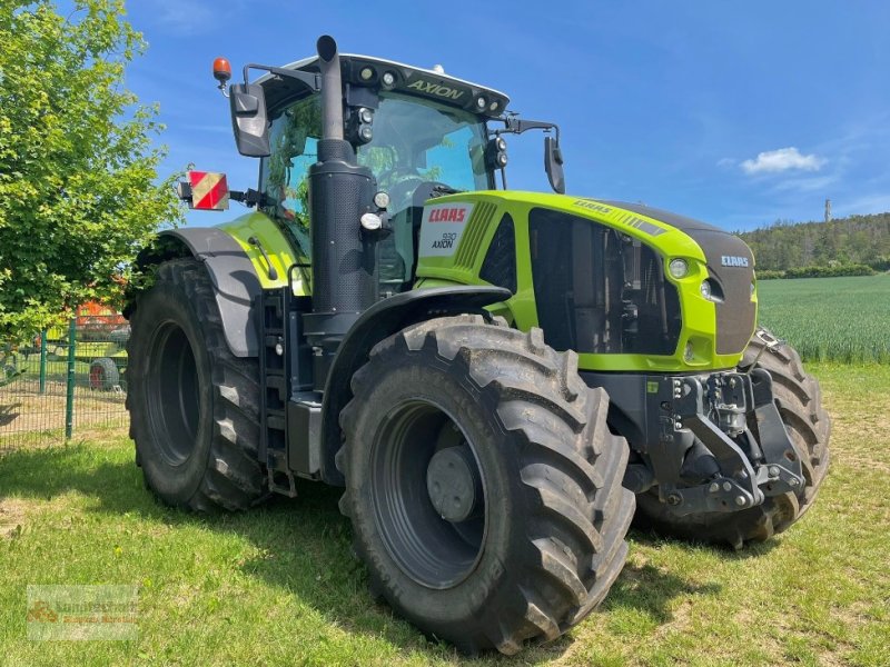 Traktor van het type CLAAS Axion 930 C-Matic Cebis Touch ** Night Edition**, Gebrauchtmaschine in Marl (Foto 1)
